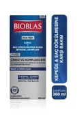 Bioblas Thermal Expert Men Kepek ve Saç Dökülmesine Karşı Şampuan 360 Ml thumbnail 1