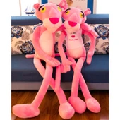 Peluş Pembe Panter 60 cm thumbnail 3