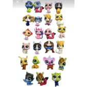 Lps Littlest Lps Minişler 12 Adet Orjinal thumbnail 1