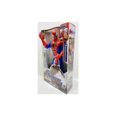 Avengers Spiderman  Işıklı Sesli Örümcek Adam Figür thumbnail 3