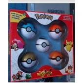 Can-Em Oyuncak Pokemon Topları 5 Li thumbnail 1