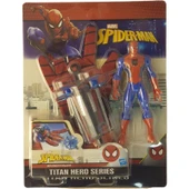 Ethem Oyuncak Spiderman Figür Ağ Atan Eldiven thumbnail 1