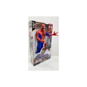 Avengers Spiderman  Işıklı Sesli Örümcek Adam Figür thumbnail 4