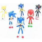 Sonic Sonic Figürleri 6 Figürlü Sonic Mania Seti - Tuka thumbnail 2