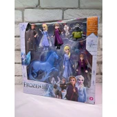 Frozen 2 Karlar Ülkesi Figür Oyuncak Seti thumbnail 2