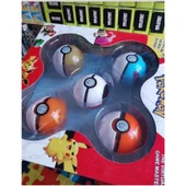 Pokemon Topları 5 Li Açılır thumbnail 2