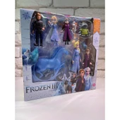 Frozen 2 Karlar Ülkesi Figür Oyuncak Seti thumbnail 3