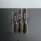 Freed Tools 3 Lü Kasap Bıcak Seti Dövme Bıcak Seti thumbnail 2