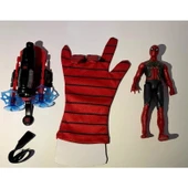 Marvel Spider-Man Ağ Atan Eldiven - Marvel Spider-Man Figürlü Eldiven Seti thumbnail 3