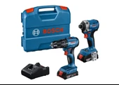 Bosch Gdr 18v-215+ Gsb 185 Li Kombi Set thumbnail 1