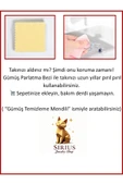 925 Gümüş | Şans Biberi Kolye thumbnail 3