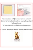925 Gümüş | 2 Hearts Kolye thumbnail 2