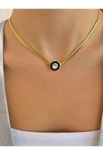 316L Çelik Leyla Choker Kolye thumbnail 1