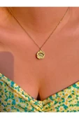 316L Çelik Antik Eyes Kolye thumbnail 4
