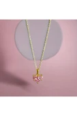 Altın Kaplama Cotton Candy Kolye thumbnail 1