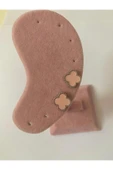 316L Çelik Cleef Model Pembe Küpe thumbnail 3