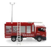 Die Cast Sürtmeli Söndürücü İtfaiye Aracı thumbnail 3
