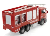 Die Cast Sürtmeli Söndürücü İtfaiye Aracı thumbnail 6