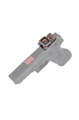 Vism Flipdot Reflex M2 Red Dot Sight - Katlanabilir 22mm Reflex Nişangâh thumbnail 3
