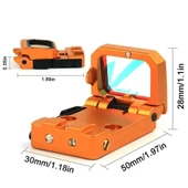 Vism Flipdot Reflex M2 Red Dot Sight - Katlanabilir 22mm Reflex Nişangâh thumbnail 2