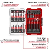Einhell Bits Uç Set 38 Parça 109250 thumbnail 5
