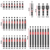 Einhell Bits Uç Set 38 Parça 109250 thumbnail 4