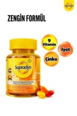 Supradyn Kids Multivitamin 60 Çiğneme Tablet thumbnail 2