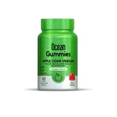 Ocean Gummies Apple Cider Vinegar 60 Çiğneme Form thumbnail 2