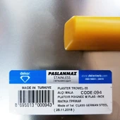 Alçı Malası Dekor - 35cm Paslanmaz (094) thumbnail 2