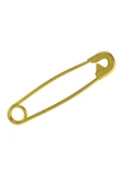 Çengelli İğne 3 cm Altın Renk 50 Adet thumbnail 1