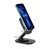 BUFFER® 360 Döner Masaüstü Mobil Telefon Tutucu Standı thumbnail 5