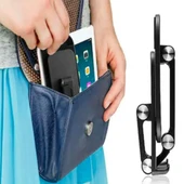 BUFFER® Plastik Ayarlanabilir Kaydırmaz Taban Telefon Tablet Standı thumbnail 4