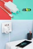 BUFFER® 120W USB Hızlı Type C Uçlu Kablolu Şarj Aleti thumbnail 7