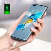 BUFFER® 120W USB Hızlı Type C Uçlu Kablolu Şarj Aleti thumbnail 4
