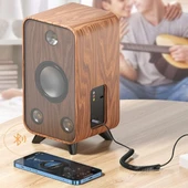 BUFFER® Araba için Bluetooth Aux Alıcısı Wireless Araç Kiti thumbnail 5