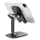 BUFFER® Plastik Ayarlanabilir Kaydırmaz Taban Telefon Tablet Standı thumbnail 2