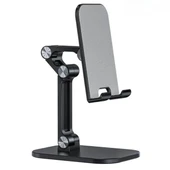 BUFFER® Plastik Ayarlanabilir Kaydırmaz Taban Telefon Tablet Standı thumbnail 1