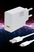 BUFFER® 120W USB Hızlı Type C Uçlu Kablolu Şarj Aleti thumbnail 6