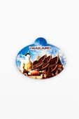 Tayland Buda Temalı Oval Magnet thumbnail 3