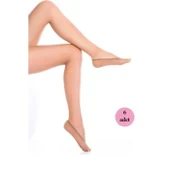 6 Adet Microfiber Suba Kadın Babet Çorap Ten 57 thumbnail 2