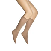 Mikro 70 Dizaltı Kadın Çorap Bronz 38 thumbnail 1