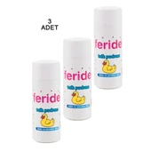 Feride Serpme Talk Pudrası 75 Gr. 3 Adet thumbnail 1