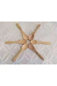 Bambu 6lı Mama Kaşık Küçük Royaleks-45336 thumbnail 2