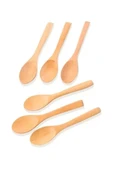 Ağaç Kaşık 6 Lı Royaleks-BLS-01-6B thumbnail 1