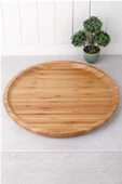 Bambu Sunum Tabağı 30 cm Royaleks-YUV3030 thumbnail 1