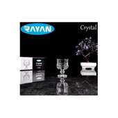 Rayan Crystal 6'lı Kahve Yanı Bardak thumbnail 1