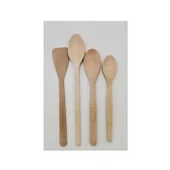 Mutfak Ahşap Kaşık Set 4lü Balsa KS-04 thumbnail 2