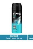 Axe Ice Chill Erkek Deodorant Sprey 150 ml thumbnail 1