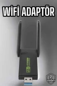 Wifi Adaptör Çift Bantlı Kablosuz Wifi Adaptörü thumbnail 2
