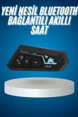 Bluetooth Kask Kulaklığı Intercom 5.0 Bluetooth Android ve İOS Uyumlu thumbnail 1